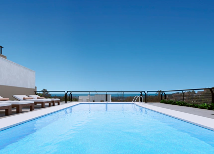 Marbella Lake, modernas residencias en el corazón del Valle del Golf en Nueva Andalucía.