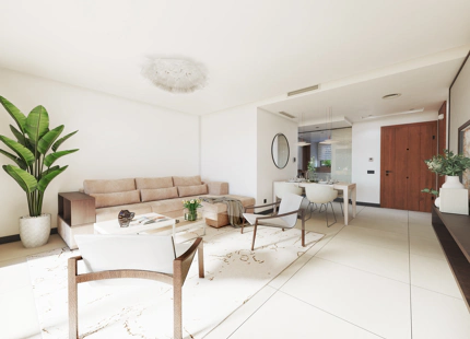 Marbella Lake, modernas residencias en el corazón del Valle del Golf en Nueva Andalucía.