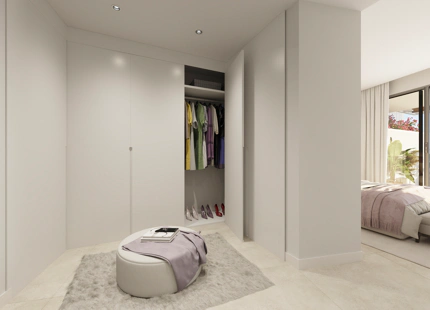 Fantástico complejo de apartamentos 3 y 4 dormitorios con vistas panorámicas al mar desde el Valle del Golf