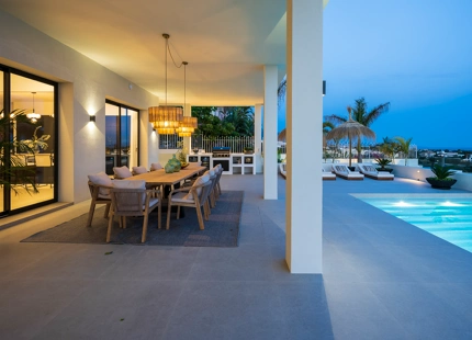 Opulent Villa for sale in los Flamingos 