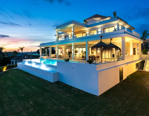 Opulenta Villa en venta en los Flamingos