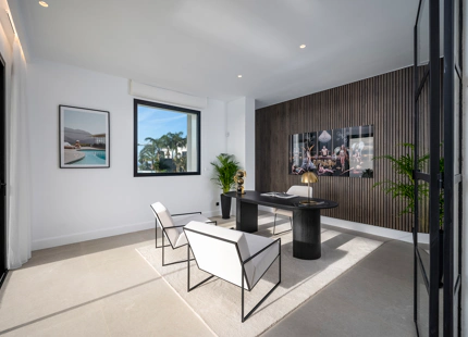 Opulent Villa for sale in los Flamingos 