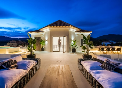 Opulent Villa for sale in los Flamingos 