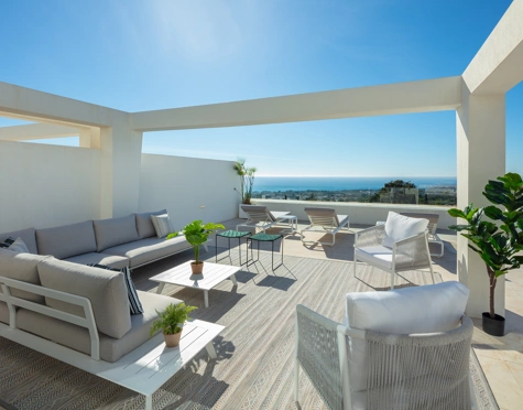 Penthouse for sale in Sierra Blanca, Marbella Golden Mile