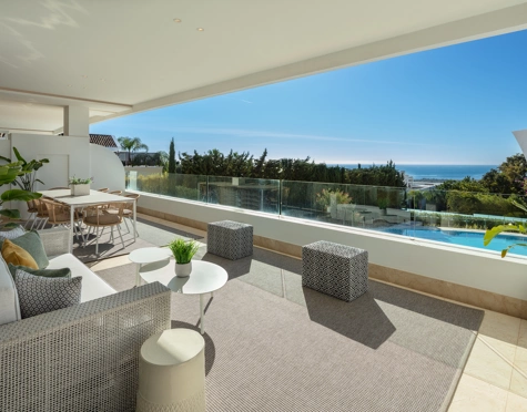 Penthouse for sale in Sierra Blanca, Marbella Golden Mile