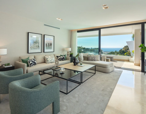 Penthouse for sale in Sierra Blanca, Marbella Golden Mile