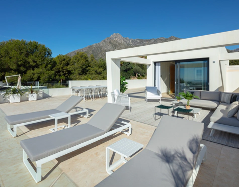 Penthouse for sale in Sierra Blanca, Marbella Golden Mile