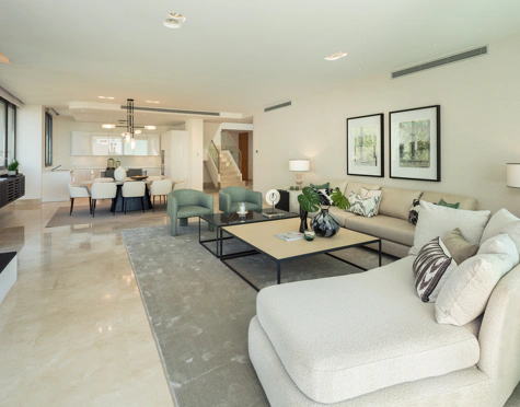 Penthouse for sale in Sierra Blanca, Marbella Golden Mile
