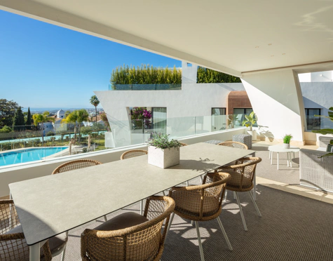 Penthouse for sale in Sierra Blanca, Marbella Golden Mile
