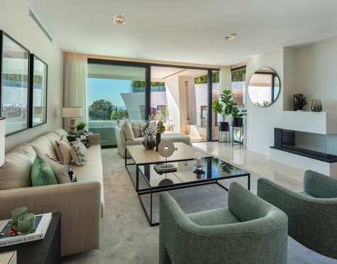 Penthouse for sale in Sierra Blanca, Marbella Golden Mile