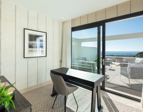 Penthouse for sale in Sierra Blanca, Marbella Golden Mile