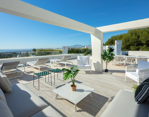 Penthouse for sale in Sierra Blanca, Marbella Golden Mile