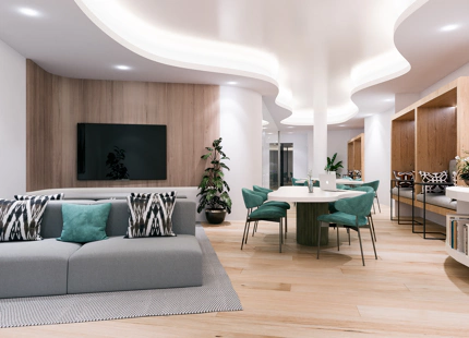 Breeze es un espectacular proyecto de 34 apartamentos y áticos.