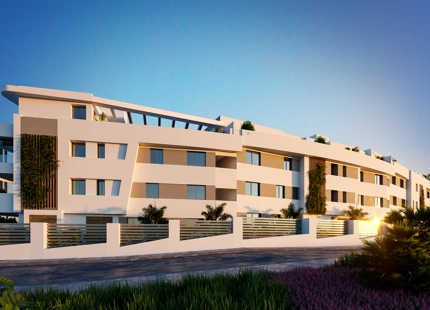 Breeze es un espectacular proyecto de 34 apartamentos y áticos.