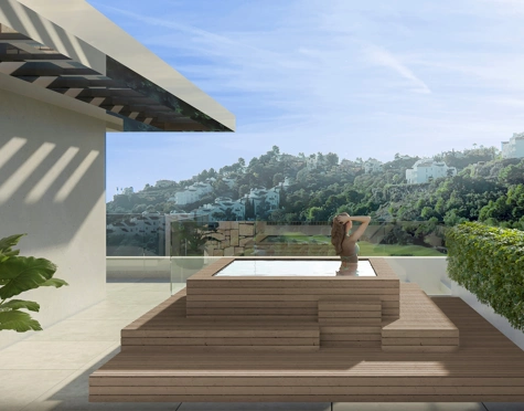 Villa for sale in Lomas de La Quinta, Benahavis