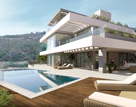 Villa for sale in Lomas de La Quinta, Benahavis