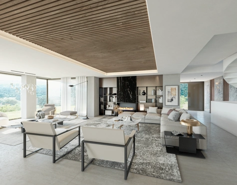 Villa for sale in Lomas de La Quinta, Benahavis