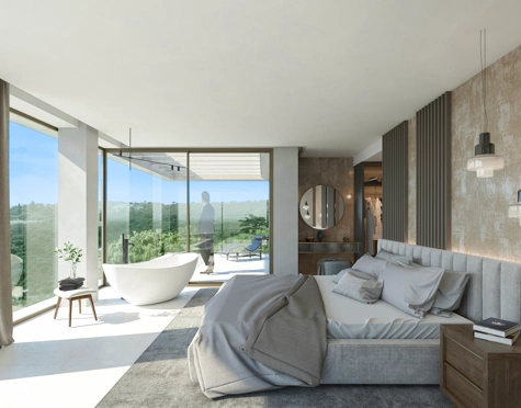 Villa for sale in Lomas de La Quinta, Benahavis