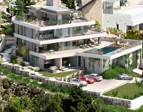 Villa for sale in Lomas de La Quinta, Benahavis