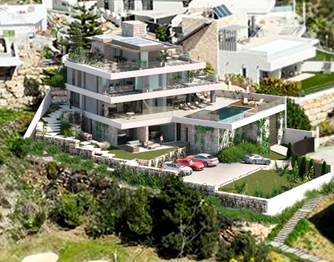 MAGNÍFICA VILLA EN PRIMERA LÍNEA DE GOLF