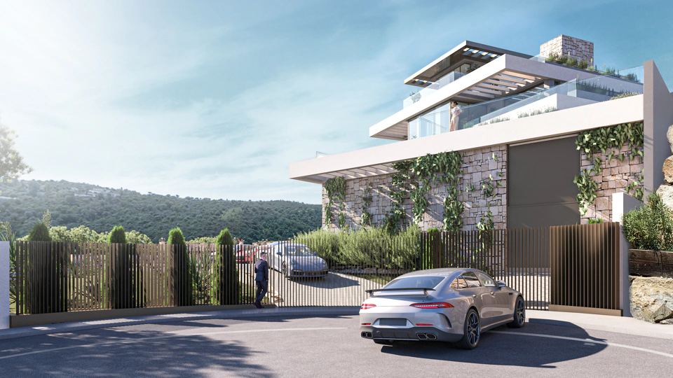 Villa en venta en Lomas de La Quinta, Benahavis