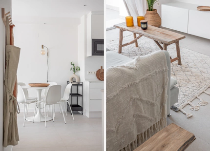 Apartamento totalmente renovado en alquiler en La Quinta