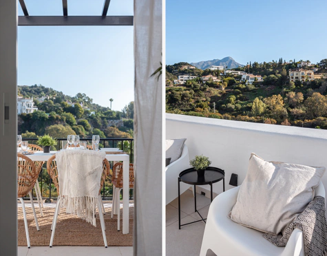 Ático en alquiler larga temporada en La Quinta, Benahavis