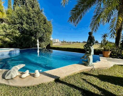 Villa for sale in Mijas Golf, Mijas Costa
