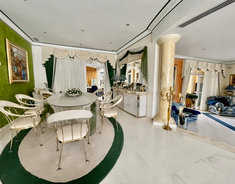 Villa for sale in Mijas Golf, Mijas Costa