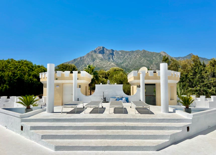 VILLA EN ROCÍO DE NAGÜELES