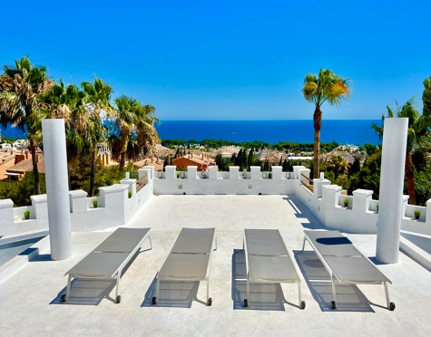 Villa en venta en Rocio de Nagüeles, Marbella Golden Mile