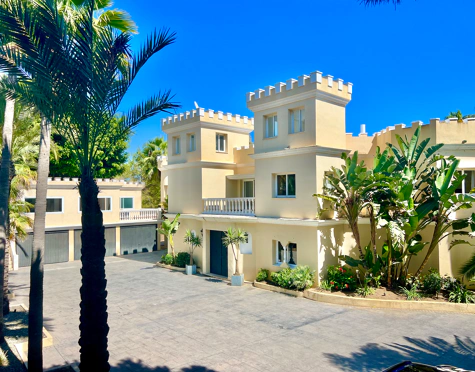 Villa en venta en Rocio de Nagüeles, Marbella Golden Mile