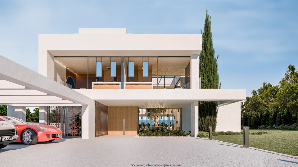 Villa en venta en New Golden Mile, Estepona Este