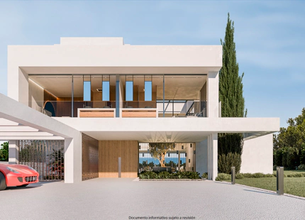 VILLA MODERNA A ESTRENAR EN PRIMERA LINEA DE PLAYA
