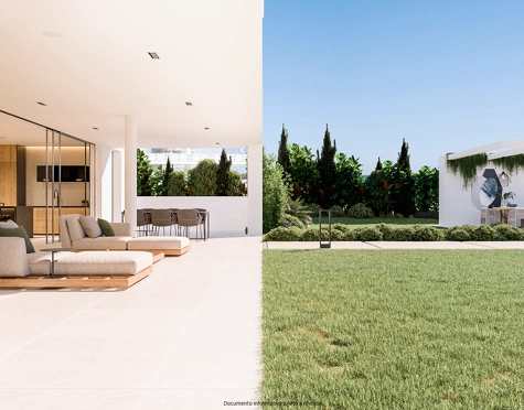 Villa for sale in New Golden Mile, Estepona East
