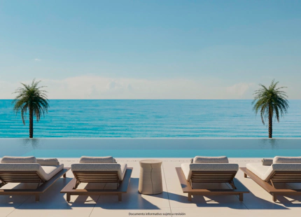 VILLA MODERNA A ESTRENAR EN PRIMERA LINEA DE PLAYA