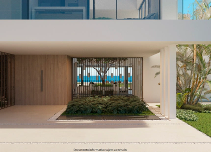 VILLA MODERNA A ESTRENAR EN PRIMERA LINEA DE PLAYA