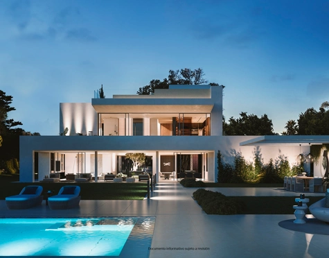 VILLA MODERNA A ESTRENAR EN PRIMERA LINEA DE PLAYA