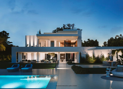 VILLA MODERNA A ESTRENAR EN PRIMERA LINEA DE PLAYA
