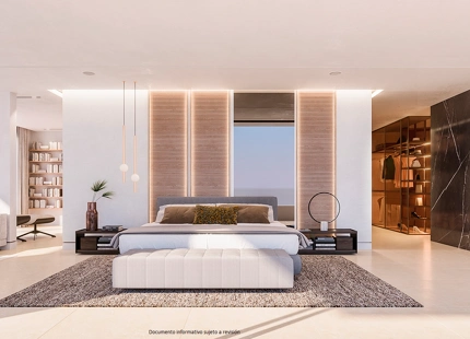 VILLA MODERNA A ESTRENAR EN PRIMERA LINEA DE PLAYA