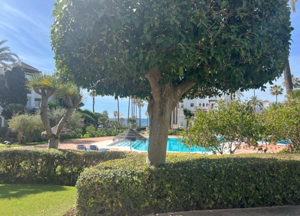 APARTAMENTO EN PLANTA BAJA TOTALMENTE REFORMADA EN ESTEPONA