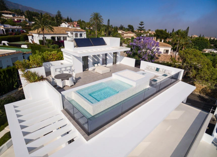 VILLA MODERNA DE LUJO EN VENTA EN NAGÜELES