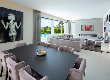 VILLA MODERNA DE LUJO EN VENTA EN NAGÜELES