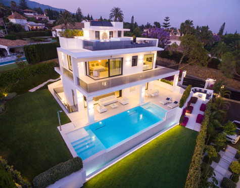 VILLA MODERNA DE LUJO EN VENTA EN NAGÜELES