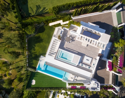 Villa for sale in Nagüeles, Marbella Golden Mile
