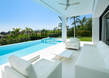 VILLA MODERNA DE LUJO EN VENTA EN NAGÜELES