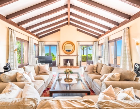 Villa for sale in Monte Mayor, Benahavis