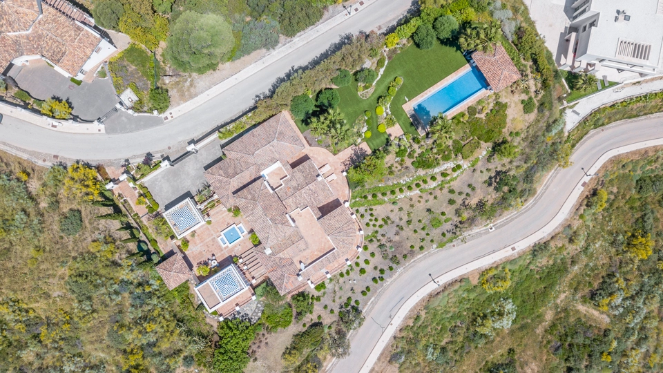 Villa en venta en Monte Mayor, Benahavis