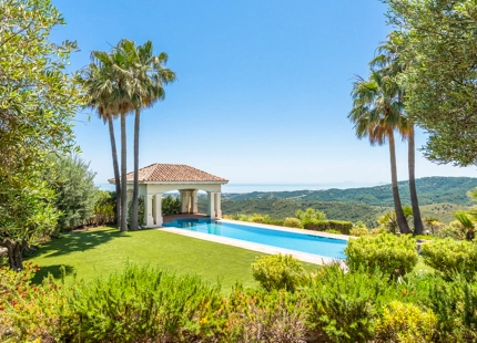 VILLA FANTÁSTICA EN VENTA EN BENAHAVIS