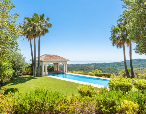 Villa for sale in Monte Mayor, Benahavis